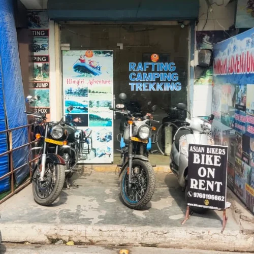 Bike rental rishikesh