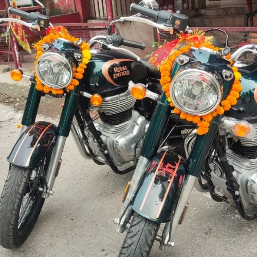 Cheapest bike rental in Rishikesh